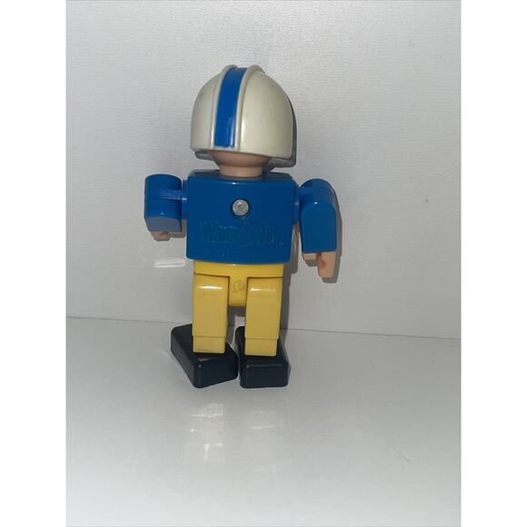 Vintage 1975 Gabriel Wannabees Football Player Figurine Toy - Picture 3 of 5